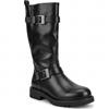 HEAVENLY FEET WOMENS HIGH LEG BOOT - BLACK